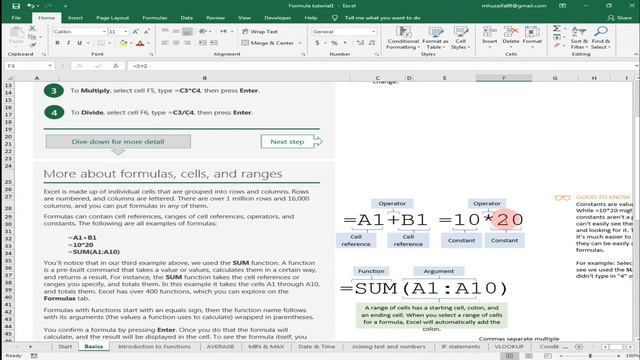 Ms Excel 2019 Complete course in urdu/hindi| How to use formula or function in ms excel 2019 смотреть онлайн