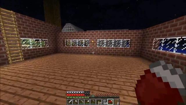 Гульки в Minecraft - #15 [Еман как я люблю кирпичи!!]