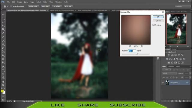 #74 How to use Blur tool in photoshop Hindi /Urdu part 1 | photoshop tools Tutorials for Beginners смотреть онлайн