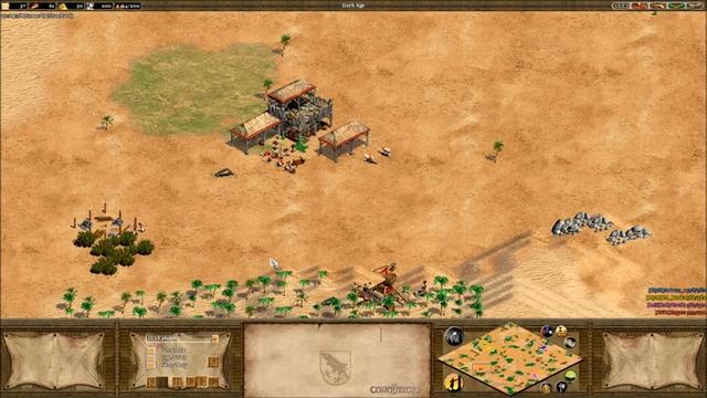 AoE2 - Brazil vs Turkey [Arabia Mirror Match-Up] (HD) смотреть онлайн