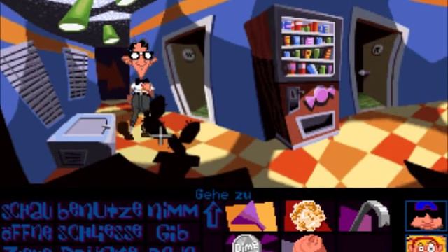 Day of the Tentacle - Deutsch смотреть онлайн