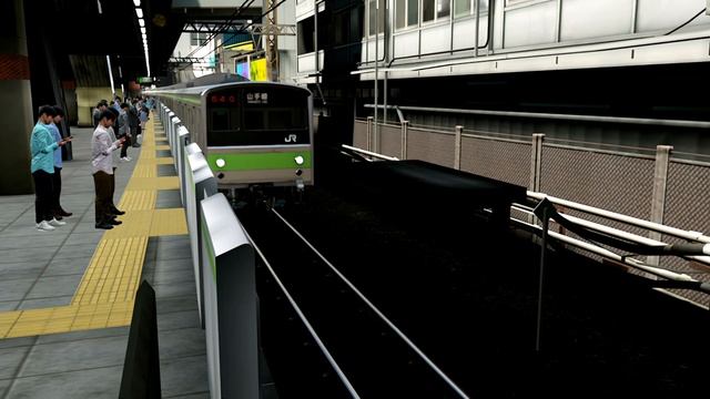 Densha De GO!! - Stage 2 Secret Mission 1 - Train Sim смотреть онлайн