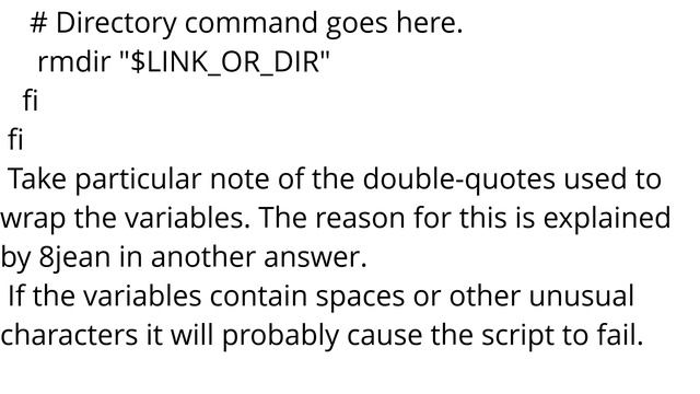 How do I check if a directory exists in a Bash shell script? смотреть онлайн