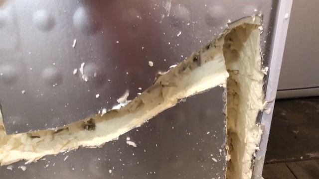 Купил холодильник Беко. Установка навесного испарителя . Заправка Фреоном смотреть онлайн