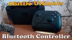 Убийца Switch Pro Controller?! | Геймпад 8BitDo Ultimate Bluetooth Controller - распаковка и обзор