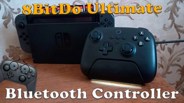 Убийца Switch Pro Controller?! | Геймпад 8BitDo Ultimate Bluetooth Controller - распаковка и обзор