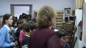 изба пятистенок