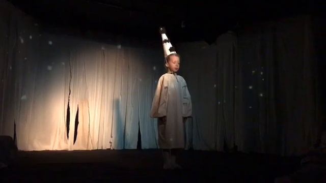 Новогодняя сказка в ЦАТРА (наш Коля артист :)) смотреть онлайн