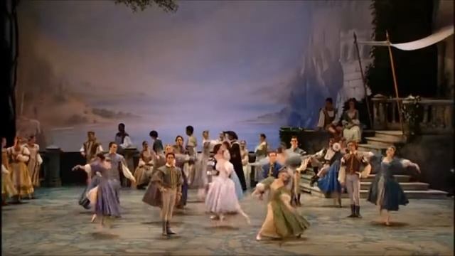 Swan Lake Act I Waltz - American Ballet Theatre смотреть онлайн