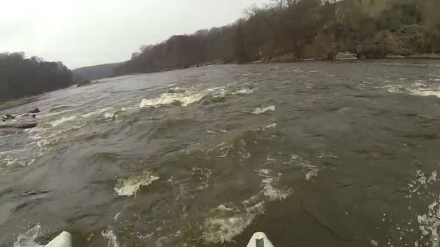 Водный поход по р. Южный Буг март 2014
