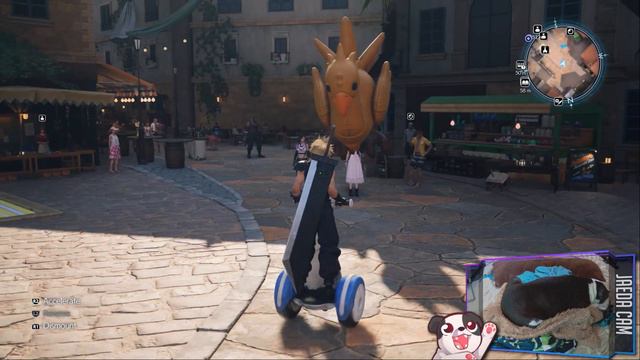 🐔 P-I-V-O-T! 🐔 (clip from Final Fantasy VII Rebirth) смотреть онлайн