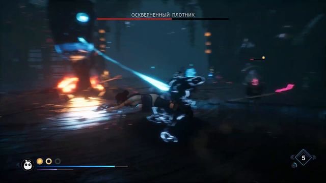 Прохождение оскверненного плотника➤Kena Bridge Of Spirits➤ЛЕГКО пройти плотника в Кена Мост духов