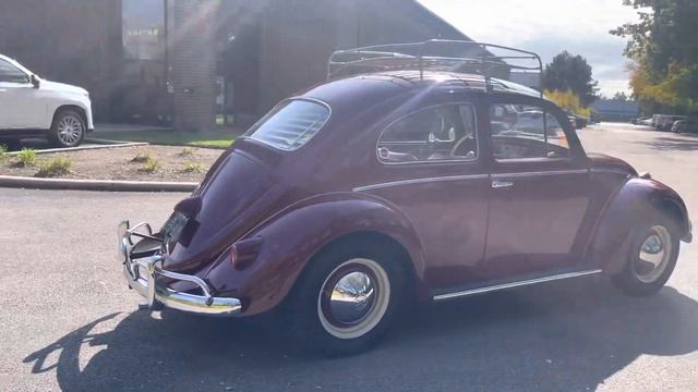 1959 Volkswagen Beetle-$39,995.00 смотреть онлайн