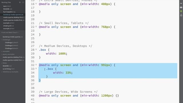 44 @media and breakpoints смотреть онлайн