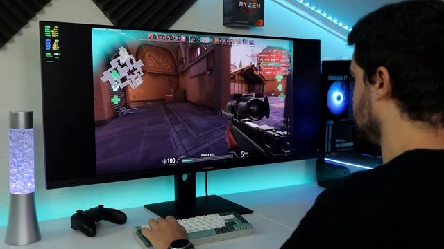 Innocn 40C1R - A Huge 40'' IPS Ultrawide Monitor! смотреть онлайн