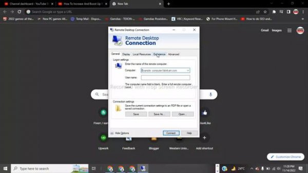 Improve Microsoft Remote Desktop RDP frame rate up to 60fps! | Fix rdp lag | Increase RDP Speed