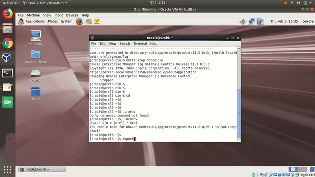 Oracle Database 11g Release 2 (11.2) EM Configure in Oracle Linux 6.7 смотреть онлайн