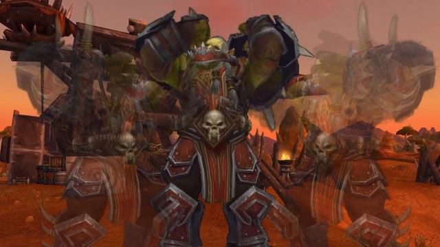 World of Warcraft: Сильвана vs Саурфанг | Макгора | WoW Machinima смотреть онлайн