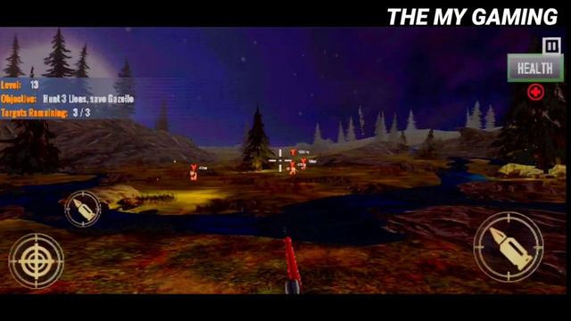 Jungle Deer Hunting Simulator | Hunting Games | #gameplay #gaming #viral #trending @themygaming смотреть онлайн