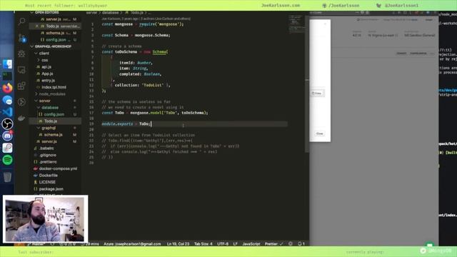 Building an App with MongoDB and GraphQL | 01/09/2020 | Twitch Live Coding смотреть онлайн