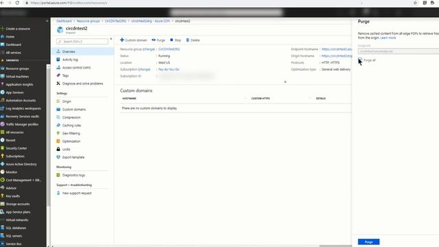 Azure Content Delivery Network (CDN) with Custom Hostname and Free SSL Certificate Step by Step смотреть онлайн