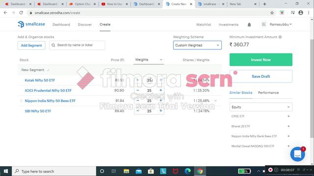 How to use smallcase in Trading? | zerodha | Tamil смотреть онлайн