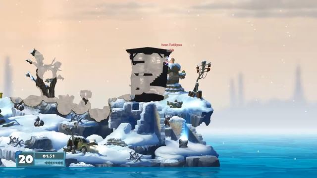 Worms W.M.D. Прохождение. Часть 20. Бонус