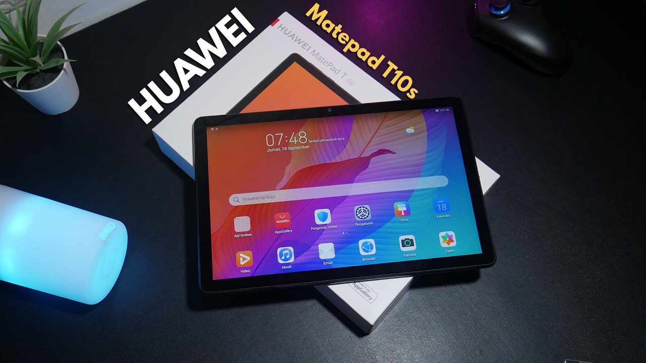 Можно ли жить с Huawei в 2022 году - Google-сервисы (и не только) с планшетом Huawei MatePad T10s