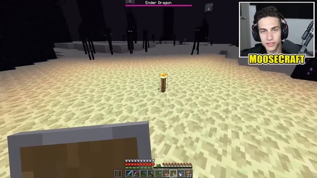 HOW TO SUMMON THE SECRET MINECRAFT ENDER DRAGON! смотреть онлайн