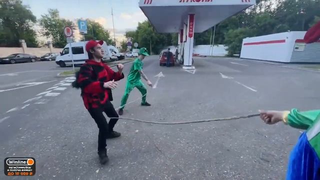 Солевой на скакалке смотреть онлайн