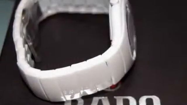 Часы Rado Jubile белые смотреть онлайн