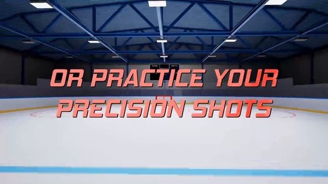 Hockey VR Game смотреть онлайн