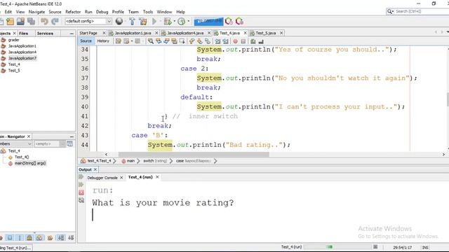 Programming 1 - Lecture 17 смотреть онлайн
