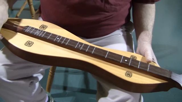 Custom 6 String Dulcimer | Mahogany Spruce Wenge | 28" VSL смотреть онлайн
