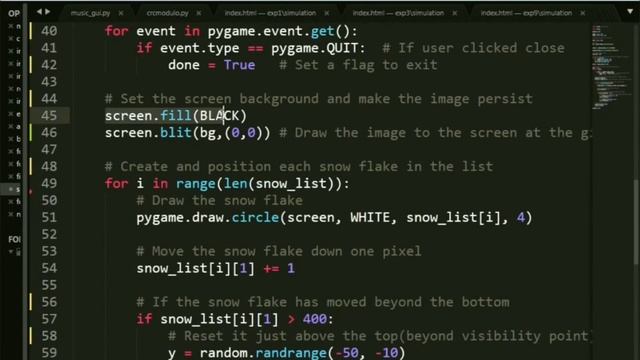 1. Pygame | Create window | Animation | Background Image | Pygame Tutorials смотреть онлайн