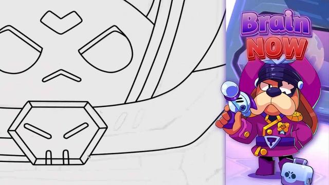 Как нарисовать Темного Лорда Спайка Бравл Старс | How To Draw Dark Lord Spike | Brawl Stars