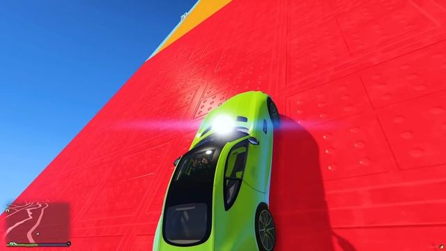 НАСКОЛЬКО ВЫСОКО ПОДНИМЕТСЯ МОЩНАЯ ТАЧКА ПО ДУГЕ? Эксперименты Подъём Дуга 90 Градусов Гта 5 Онлайн смотреть онлайн