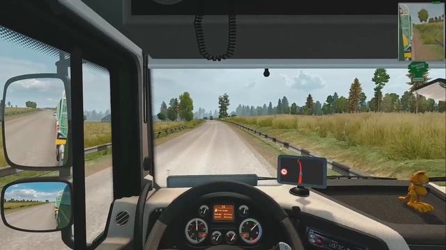 ETS 2 1.27 RusMap 1.7.3 DAF XF105 Valday - Volokolamsk