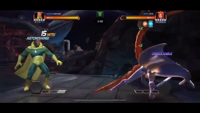 Medusa on Spite (Node 44) | S05W09 Marvel Contest of Champions смотреть онлайн