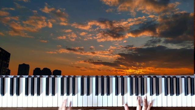 F.Chopin- Sad edema (Secret Garden) piano смотреть онлайн