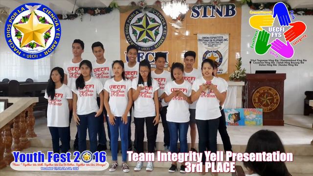 PPC 5 Youth Fest 2016 - Team Integrity Yell Presentation - 3rd PLACE смотреть онлайн