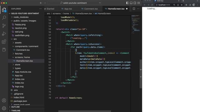 How To Build and Deploy a SolidJS Sentiment Analysis App with Tensorflow and Tailwind смотреть онлайн