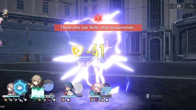 Honkai star Rail . Trial Of Equilibrium Part 2 смотреть онлайн