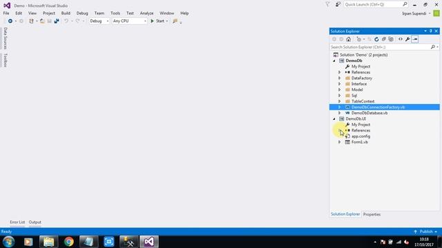 autoDal .Net Data Access Layer Generator [ Visual Basic - SQL Server Demo ] смотреть онлайн