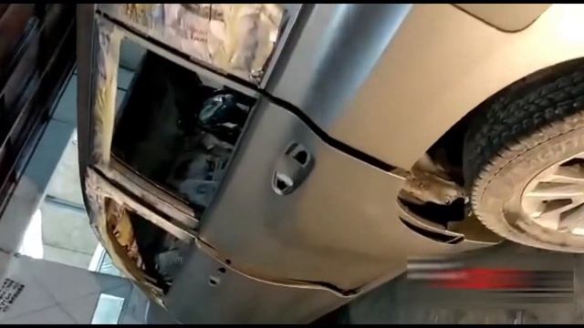 Toyota Land cruiser Prado 2014 to 2018 Facelift Done смотреть онлайн