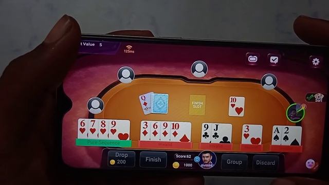 How to gameplay in Paisoo Teen Patti | Rummy gameplay | best gameplay | live | Teen Patti game смотреть онлайн
