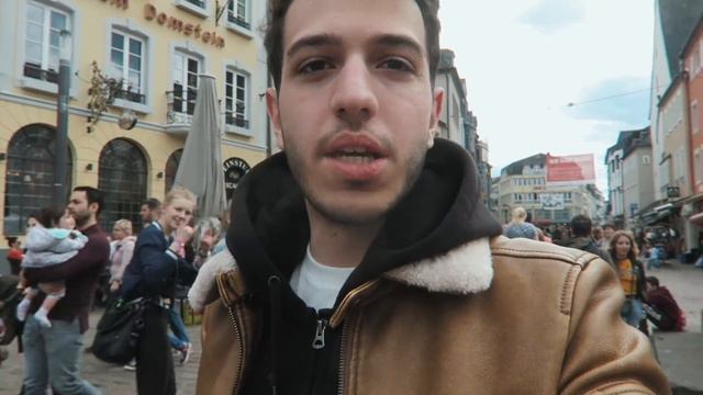 ОНА ПРОСТО НАПИСАЛА МНЕ В ИНСТАГРАМЕ | Люксембург и Трир смотреть онлайн