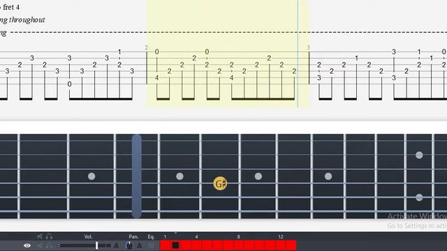 Guitar Tab - Mime's Harp (Saint Seiya) OST Fingerstyle Tutorial Sheet Lesson #Anp смотреть онлайн