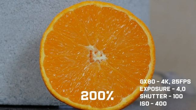 Panasonic Lumix GH5 vs GX80 / 4K video and RAW photo test смотреть онлайн