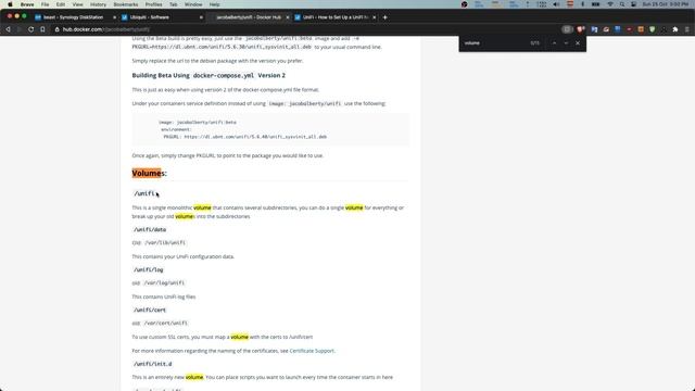 Instalár y configurar Unifi Controller con Docker en NAS Synology смотреть онлайн